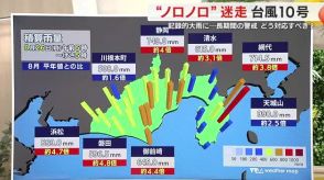 防災専門家「緊急安全確保は一番強い避難指示ではない」　非常に離れた所で長時間大雨　台風10号の教訓