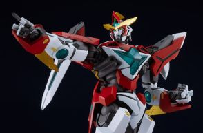 「勇気爆発バーンブレイバーン」より「MODEROID ブレイバーン」が2025年5月に発売