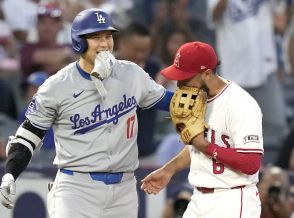 大谷翔平がエンゼルスタジアムがい旋で躍動　元同僚へは気遣い「とにかくケガなく。みんながプレーできれば」