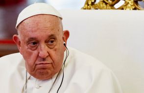 ローマ教皇「過激主義に対抗を」、インドネシアで歴訪中初の演説