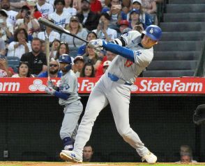 大谷、古巣相手に三塁打　吉田、鈴木は1安打―米大リーグ