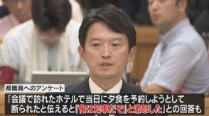 「俺は知事だぞ」と激怒　兵庫・斎藤知事パワハラ疑惑　職員アンケートで新証言　6日に知事証人尋問