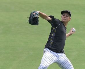 阪神・大竹耕太郎、5日の中日戦に先発「応援の力をもらって頑張りたい」