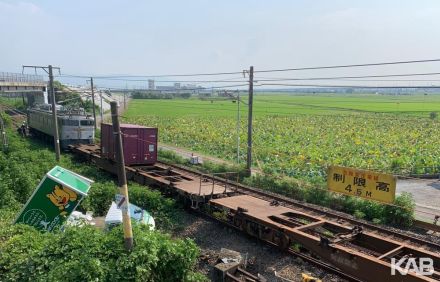 【速報】JR鹿児島線運転再開　熊本県の踏切で貨物列車とトラックが衝突　