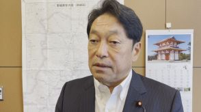 自民・小野寺安保調査会長が茂木幹事長の防衛増税停止を批判「外交上も問題に」 自民党総裁選