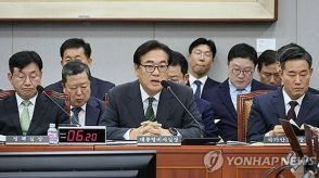 韓国大統領秘書室長　職員朝礼で野党批判＝「大統領をあざけり暴言」