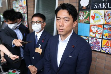 小泉進次郎氏「首相支えた幹事長として問われる」　自民総裁選出馬表明の茂木敏充氏に皮肉