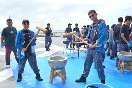 自衛艦ならでは？ 謎の「カレー」カウントダウン “女性初の練習艦長”の心動かした南米での歓待ぶり