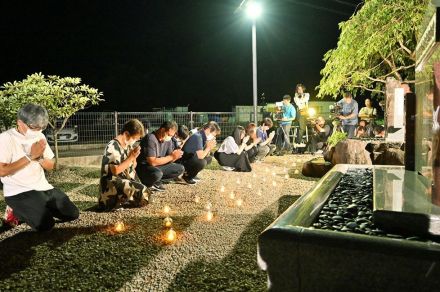 防災への誓い新た　紀伊半島大水害から13年で和歌山県那智勝浦・新宮