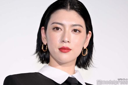 三吉彩花、ロングヘア復活で雰囲気ガラリ「最高にかっこいい」「とんでもないオーラ」