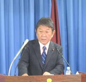 茂木幹事長が「ブラックボックス」批判の政策活動費廃止表明　総裁選出馬会見、これまで言及せず