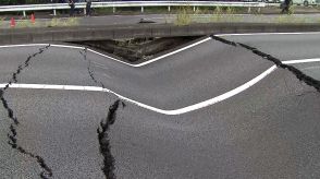 ゲリラ雷雨翌日に国道が陥没し通行止めに…現場の下には用水路　きのうの雨量は125ミリで一時避難指示も　千葉・市原市