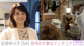 石田ゆり子、大事にしているインテリアが置かれた自宅写真を公開「形も色もすごくすてき」「ゆりごろう王国にぴったり」と反響