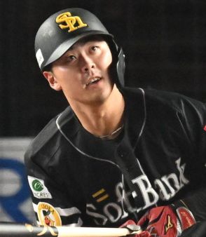 ​​ソフトバンク、7番で石塚綜一郎が2試合ぶりスタメン　日本ハム戦