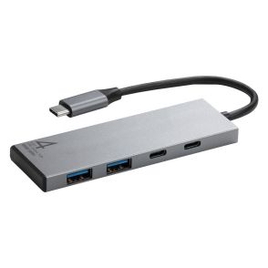 サンワサプライ、USB 10Gbps対応の4ポートUSBハブ