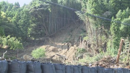 家族5人が巻き込まれ3人死亡…蒲郡市で起きた土砂崩れ 専門家らの現地調査開始「崩壊最上部から水による浸食」