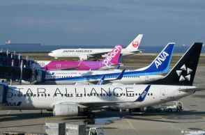 7月の定時到着率、JAL・ANAがアジア上位独占　ピーチも好調続く＝英Cirium調査