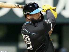 日本ハム・レイエスが球団新記録の25試合連続安打達成　18号先制2ランで8月以降10発目！