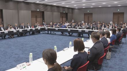 「改革しないともちこたえられない」国体にかわる国スポ 抜本的見直し方法について有識者会議で議論スタート　座長に日本商工会の小林会頭 ビジネス感覚も取り入れか