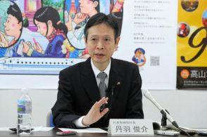 JR東海社長「リニア工事の影響否定できず」　岐阜・瑞浪の地盤沈下