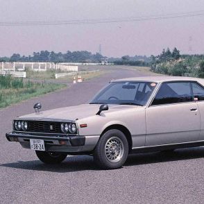 日産スカイラインHT2000GT-E・S（昭和52／1977年8月発売・KHGC210型）【昭和の名車・完全版ダイジェスト092】