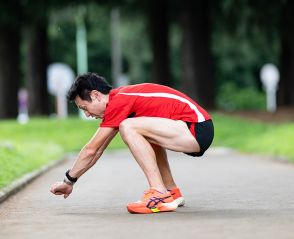 46歳で2時間23分27秒！　パリパラリンピック代表が実施する「しゃがむストレッチ」