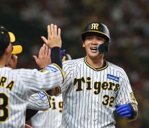 【阪神】止まらん！６連打で６得点　森下翔太同点、佐藤輝明勝ち越し、井上広大は初甲子園弾　