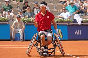 小田凱人 パラ準々決勝は今夜、世界6位と対戦＜車いすテニス＞