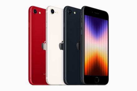 ドコモオンラインショップに認定中古品の「iPhone SE（第3世代）」、5日から