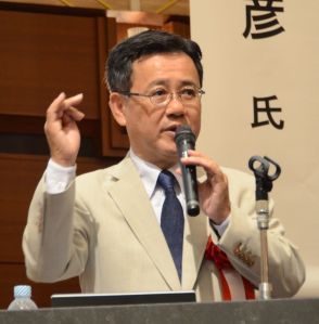 尖閣巡り中国側と「緊迫の攻防」　和歌山「正論」懇話会、山田吉彦氏が講演