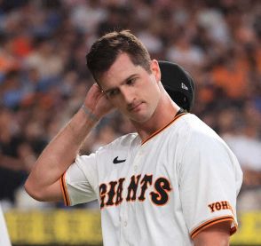 巨人・グリフィン　4回に痛恨の2ラン被弾…自己シーズン最多7勝目ならず　打線は6回まで4安打0点