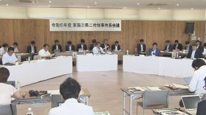 東海3県の知事と名古屋市と浜松市の市長が各地の台風被害の情報を共有 三重県知事「次の災害に備えたい」