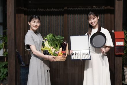 橋本環奈、伊藤沙莉から朝ドラバトン「ここから始まるんだな」『虎に翼』から『おむすび』へ