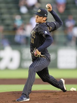 オリックスの山下が3勝目　プロ野球・オリックス―西武