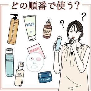 【スキンケアの正しい順番】基本のスキンケアの順番と目的をおさらい！