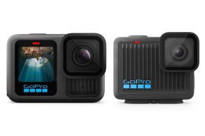 新型GoPro、2024年は2モデル！　4種のレンズキット対応の「HERO13 Black」と86gのコンパクト機「HERO」