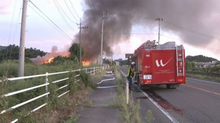 自宅に火をつけ全焼 住人の男放火の疑いで逮捕＜宮城・山元町＞