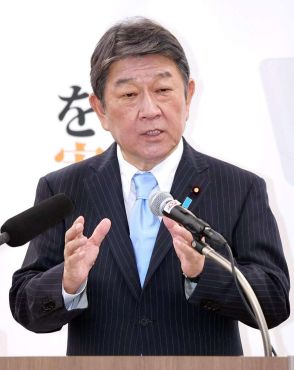 自民党総裁選出馬の茂木敏充氏　「能力はNo．1」「首相支えた幹事長として問われる」