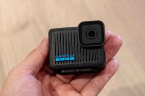 GoPro、AirPodsケースと同サイズの小型4Kアクションカム「HERO」