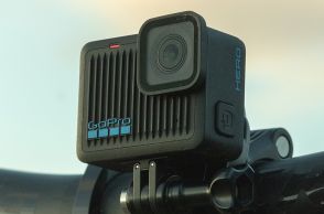 GoPro、シンプル＆コンパクトを突き詰めた4Kアクションカム「HERO」