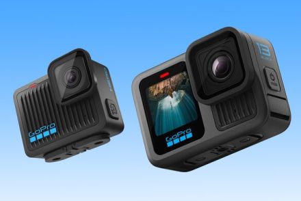 GoProが「超小型軽量」と「レンズ交換式」のアクションカメラ2モデルを発表