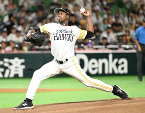 【ソフトバンク】モイネロ登録抹消　倉野コーチ「昨日のピッチングを見て１回飛ばすという判断」