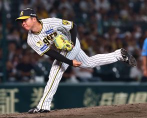 【阪神】村上頌樹、苦しんで１カ月ぶり６勝目「もう少しイニングを投げられれば」６回途中４失点