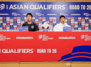 日本vs中国 試合前日の森保一監督、MF遠藤航会見要旨