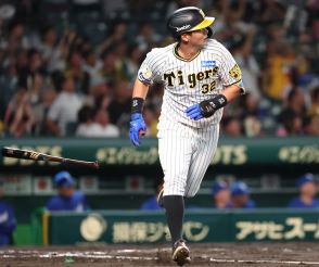 【阪神】井上広大がプロ５年目で甲子園初本塁打「お祭りみたいになってました」