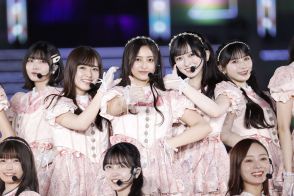 乃木坂４６、夏恒例の神宮公演開催「この景色を見て頑張ってきて良かったなと」グループ名にちなんで４６０発の花火も