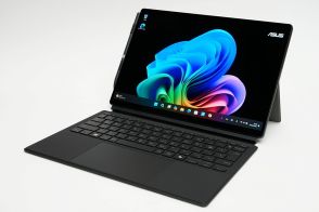 お買い得なクリエイター向けタブレット型の「Copilot+PC」=「ProArt PZ13」実機レビュー