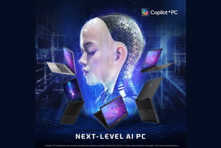 MSIがインテルの新CPU「Core Ultra シリーズ2」を搭載した次世代AI PCを発表