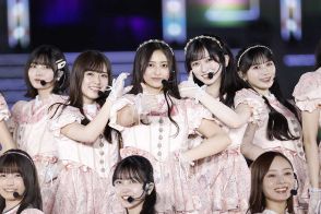 乃木坂４６　真夏の全国ツアー完走〝座長〟井上和「乃木坂４６のためならなんだってできる！」