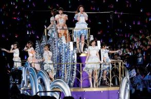 乃木坂46“胸キュンゼリフ”連発「誰よりも愛してあげる」梅澤美波・遠藤さくら・井上和のアピールに会場悶絶【真夏の全国ツアー2024】